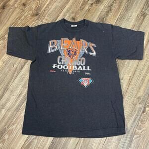Vintage Trench Ultra NFL Chicago Bears 1994 Football Graphic T-Shirt Men’s XL